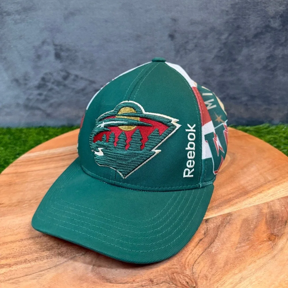 Reebok New Era Minnesota Sports Hat Lot Youth One Size Multicolor 4 Pack